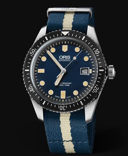 Oris Divers Sixty Five 42mm 01 733 7720 4055-07 5 21 29FC Replica Watch